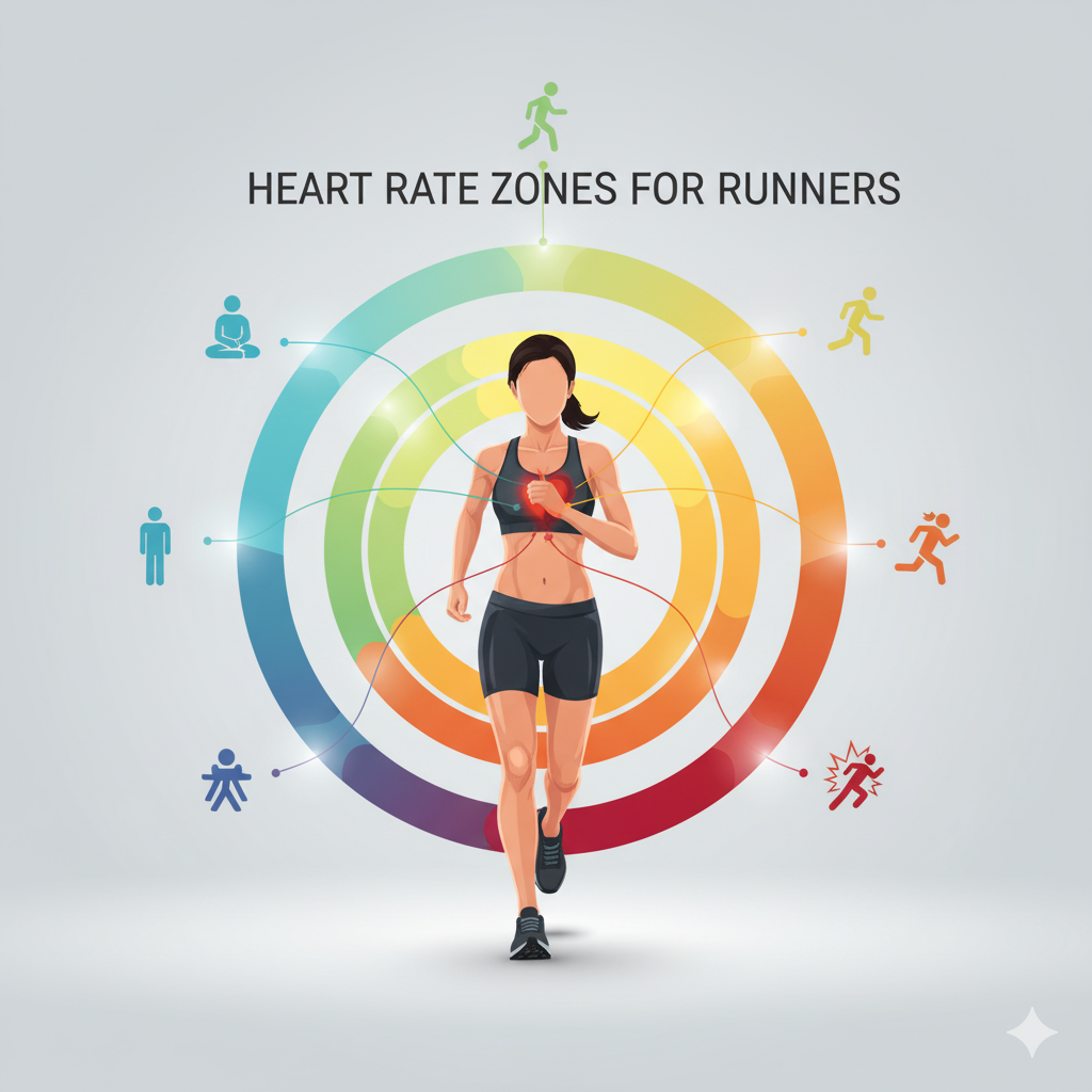 Heart Rate Zones for Runners: Complete Training Guide | GlideIQ Running